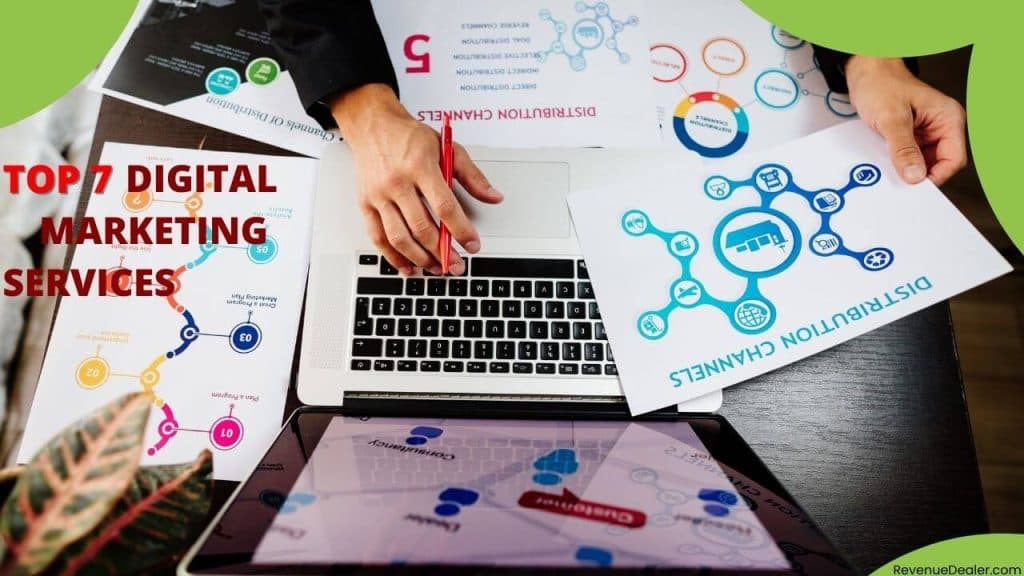 Top 7 Demanding Digital Marketing Services Provide In 2025