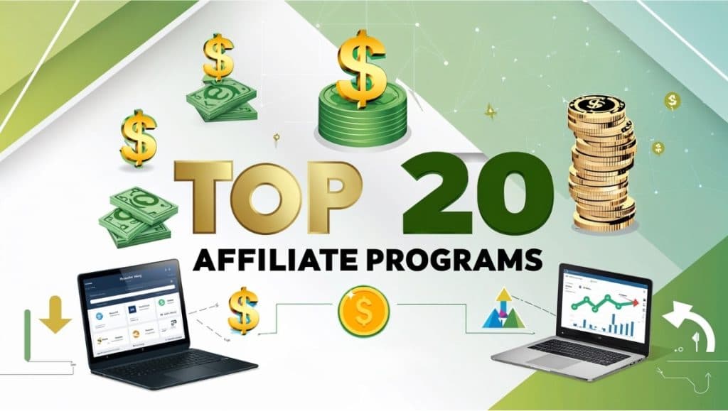 Top 20 Affiliate Programs to Join in 2025 (With Best Practices)