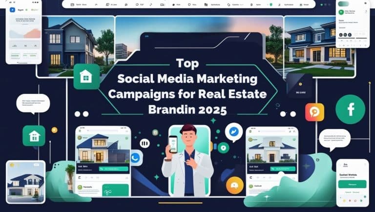 Top Social Media Marketing Campaigns for Real Estate Brand in 2025