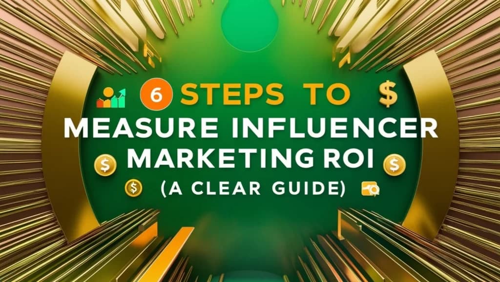 6 Steps to Measure Influencer Marketing ROI (A Clear Guide)