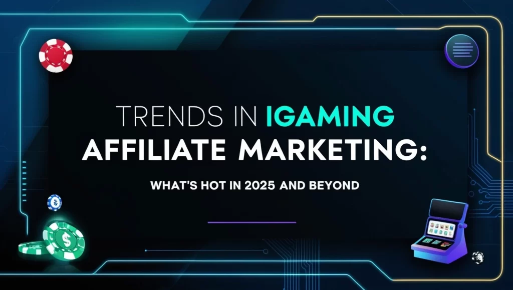 Trends in iGaming Affiliate Marketing: What’s Hot in 2025 and Beyond