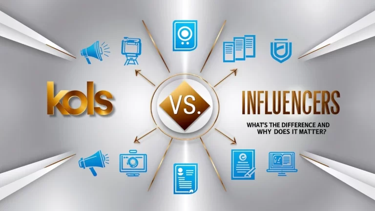 KOLs vs. Influencers: What’s the Difference, and Why Does It Matter?